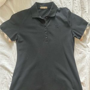 Woman’s Burberry polo